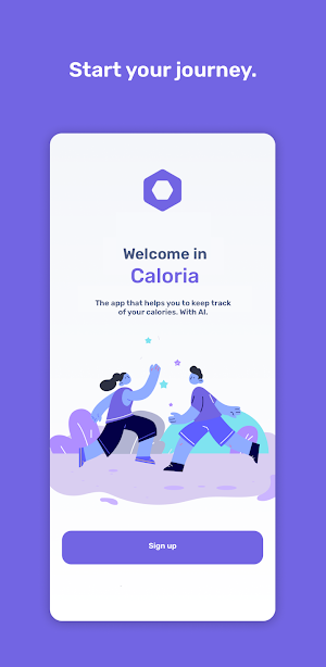 Caloria: AI Calories Tracking Screenshot 3