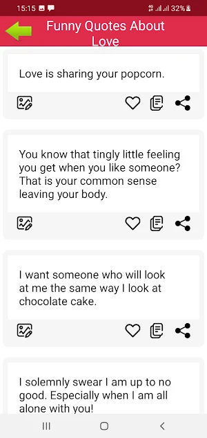 Funny Quotes Screenshot 3
