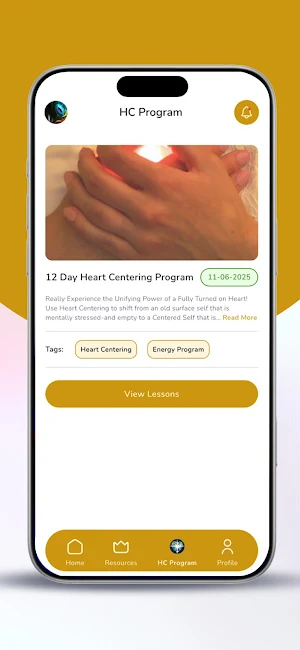Heart Centering Screenshot 3