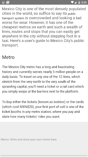 MEXICO METRO BUS TROLE RTP TREN MAP Screenshot 3
