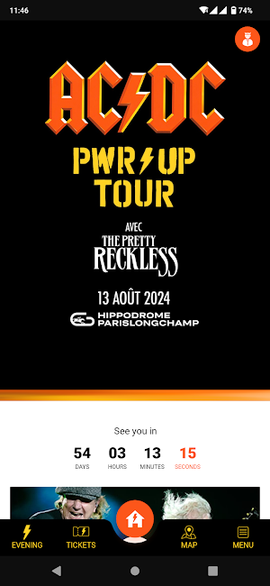 PARIS PWRUP TOUR 2024 Screenshot 0