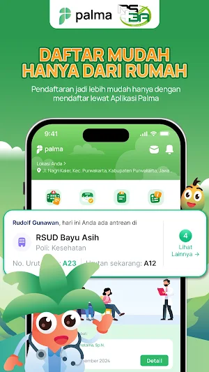 Palma RSUD Bayu Asih Screenshot 2