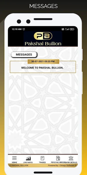 Pakshal Bullion Screenshot 3