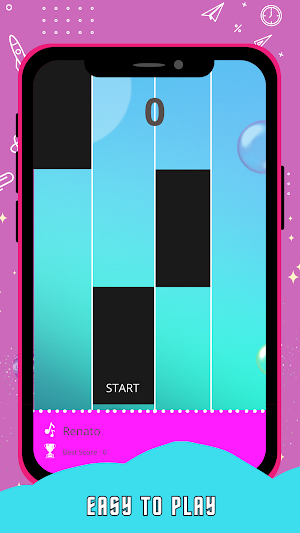Renato Garcia Juegos Piano Screenshot 1
