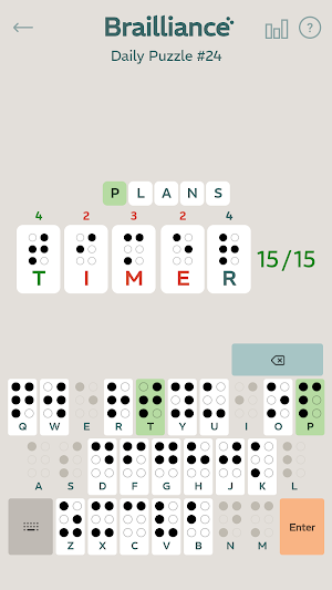 Brailliance Screenshot 3