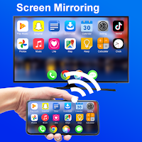 Cast to Video Screen Mirroring