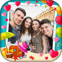 Photo frames to share cute app