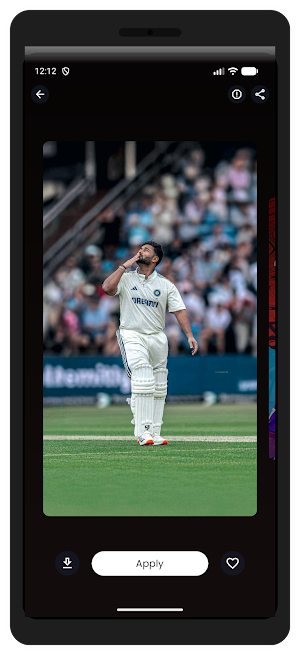 Rishabh Pant Wallpaper HD & 4K Screenshot 2