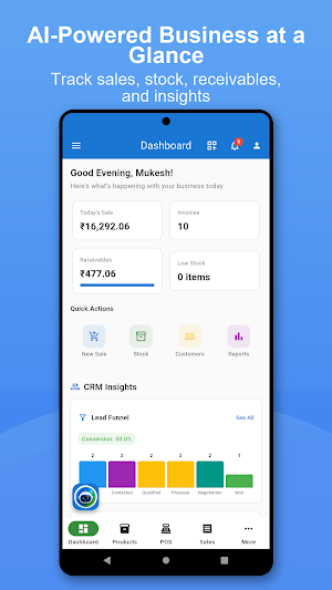 Bizbro360 Business Manager Screenshot 0