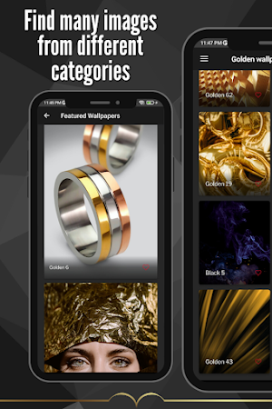 Golden Wallpaper: Full Hd Screenshot 1