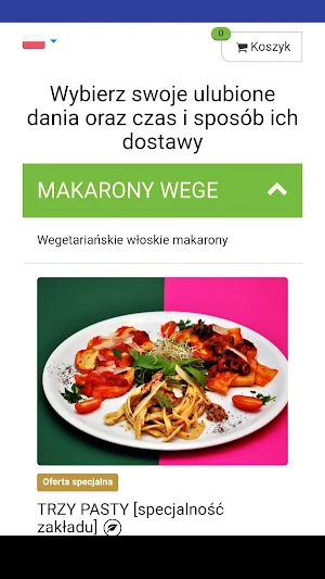 Pasta Vege Screenshot 3