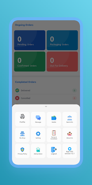 BD - Seller App Screenshot 3