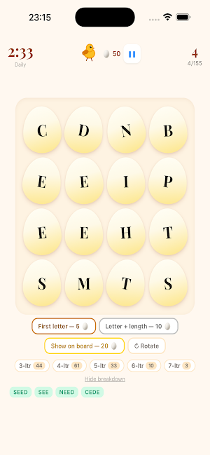 Wordnest - A Fun Word Game Screenshot 2