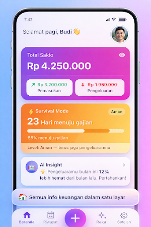 Rekapin - Catat Keuangan AI Screenshot 2