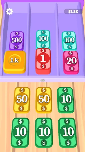 Cash Merge Screenshot 2