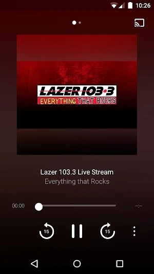 Lazer 103.3 Screenshot 2