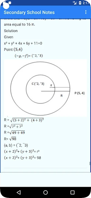 Secondary School Notes screenshot 5