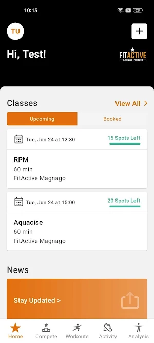 FitActive AI Screenshot 1