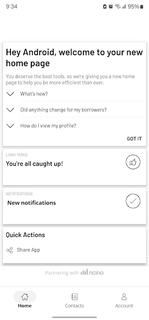 First Financial Bank Mtg Loan Screenshot 1