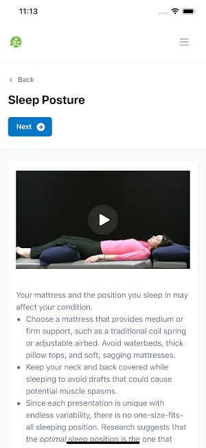HealthCom Screenshot 2