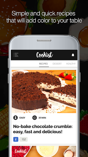 Cookist Wow Screenshot 0
