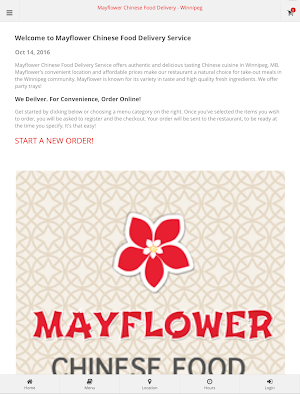 Mayflower Chinese Food Screenshot 3