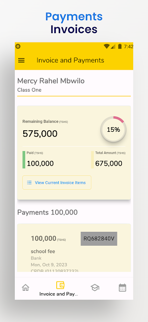 Rightway Schools Screenshot 2