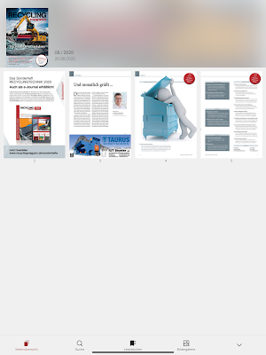 RECYCLING magazin App Screenshot 3