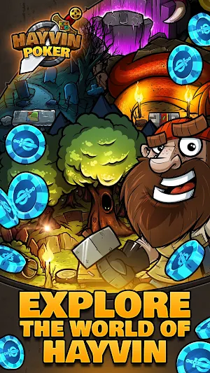 Hayvin Poker: Real-Time PVP Du Screenshot 1
