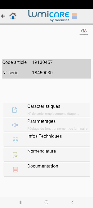 Lumicare Screenshot 3