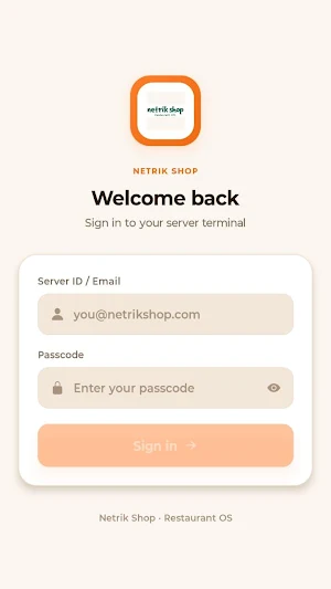 Netrik shop Screenshot 0