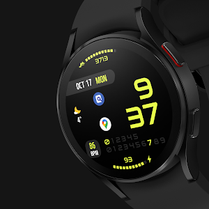 JJ-Digital016 Watch Face Screenshot 3