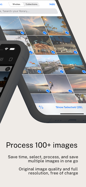 BatchPad: Photo Border in Bulk Screenshot 1