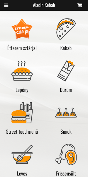 Aladin Kebab Screenshot 0