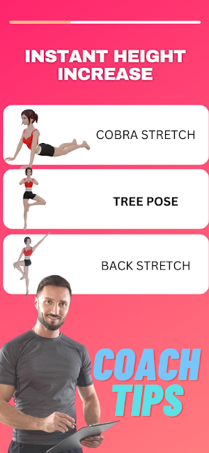 Increase Height Workout 5 Inch Screenshot 2