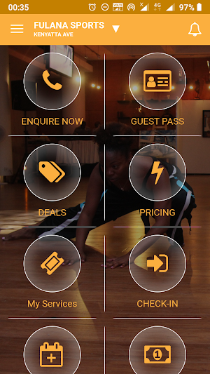 Fulana Sports Screenshot 1