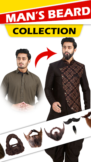 Smarty Man Photo Suit Editor Screenshot 1