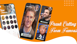 Celebrity Video Fake Call App Screenshot 3