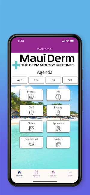 Maui Derm Meetings Screenshot 0