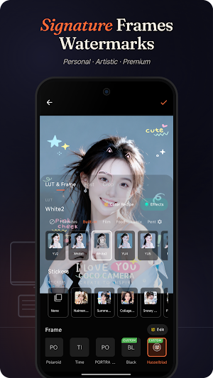CoCoCamera- Filter & Sticker Screenshot 2