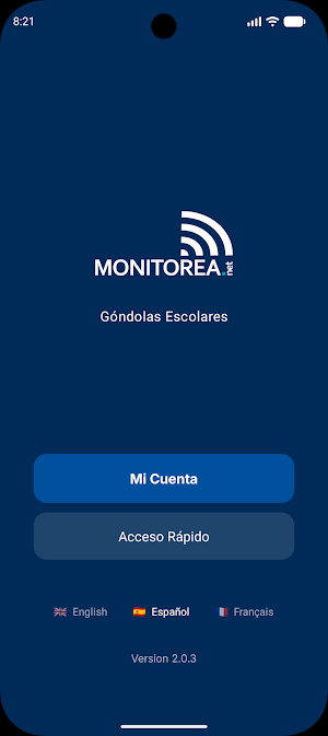 MONITOREA School Bus Screenshot 0