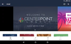 Centerpoint Church Winnipeg Screenshot 3