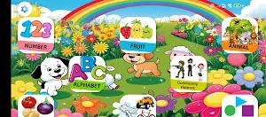 Learn English Kids ABC Games Screenshot 0