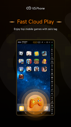 VSPhone - Android Cloud Phone Screenshot 1