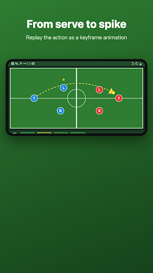 Sepak Takraw Tactics Board Screenshot 3