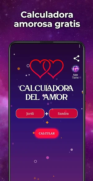 Calculadora del Amor Screenshot 0