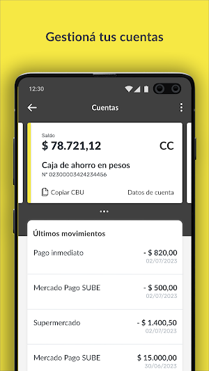 BancoSucrédito+ Screenshot 0