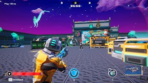 Cybershoot : 4v4 PvP Screenshot 0