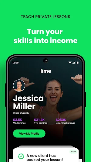 Lime Screenshot 3