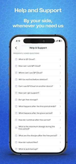 GP Cloud Screenshot 3